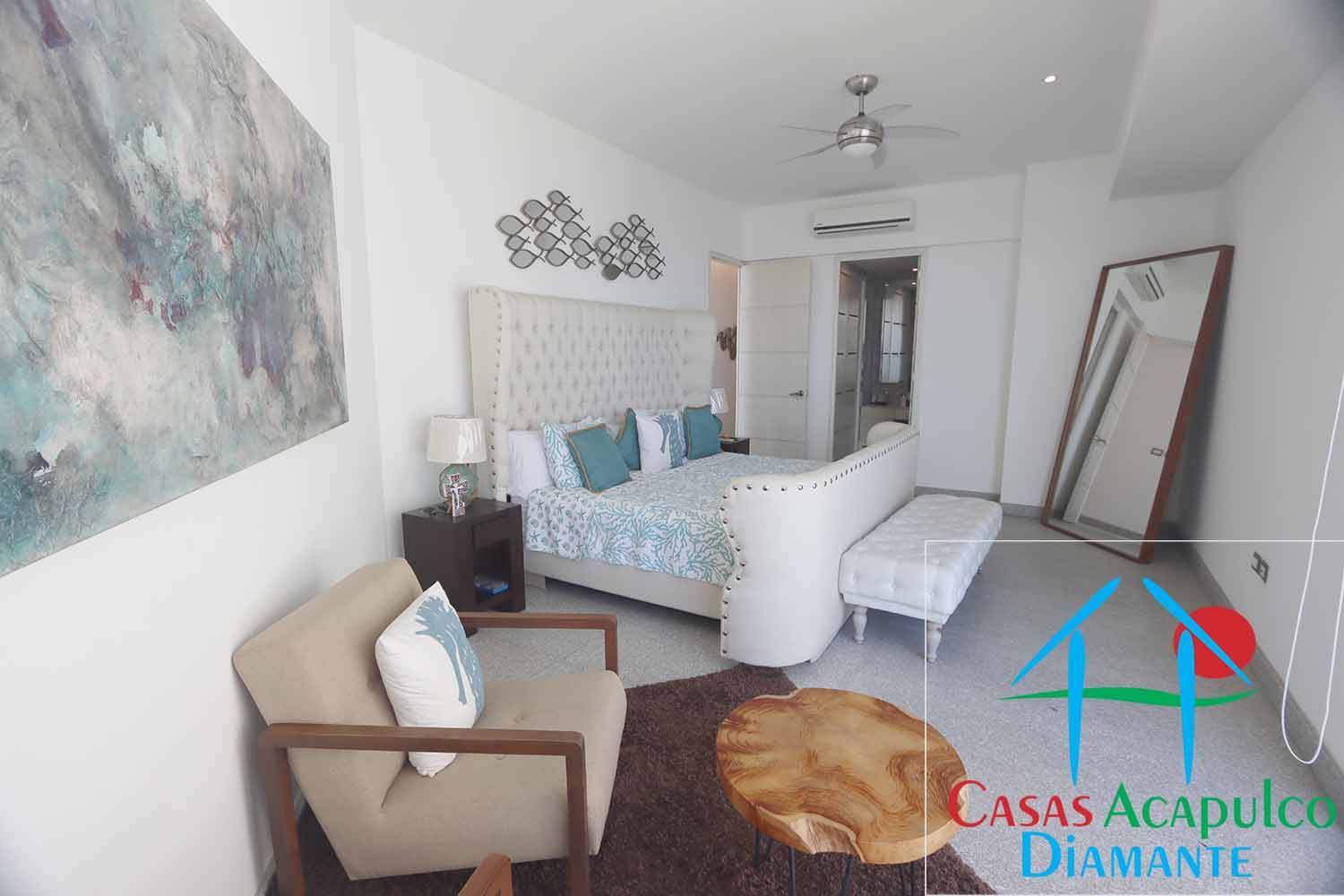 Ocean Front 605 - Recámara principal 7